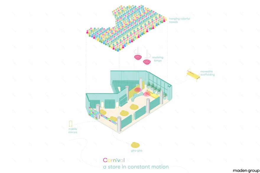 CARNIVAL 鞋店丨阿尔巴尼亚地拉那丨Maden Group-11