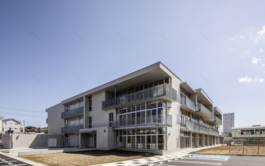 日立市立日高小学丨日本丨三上建築事務所-88