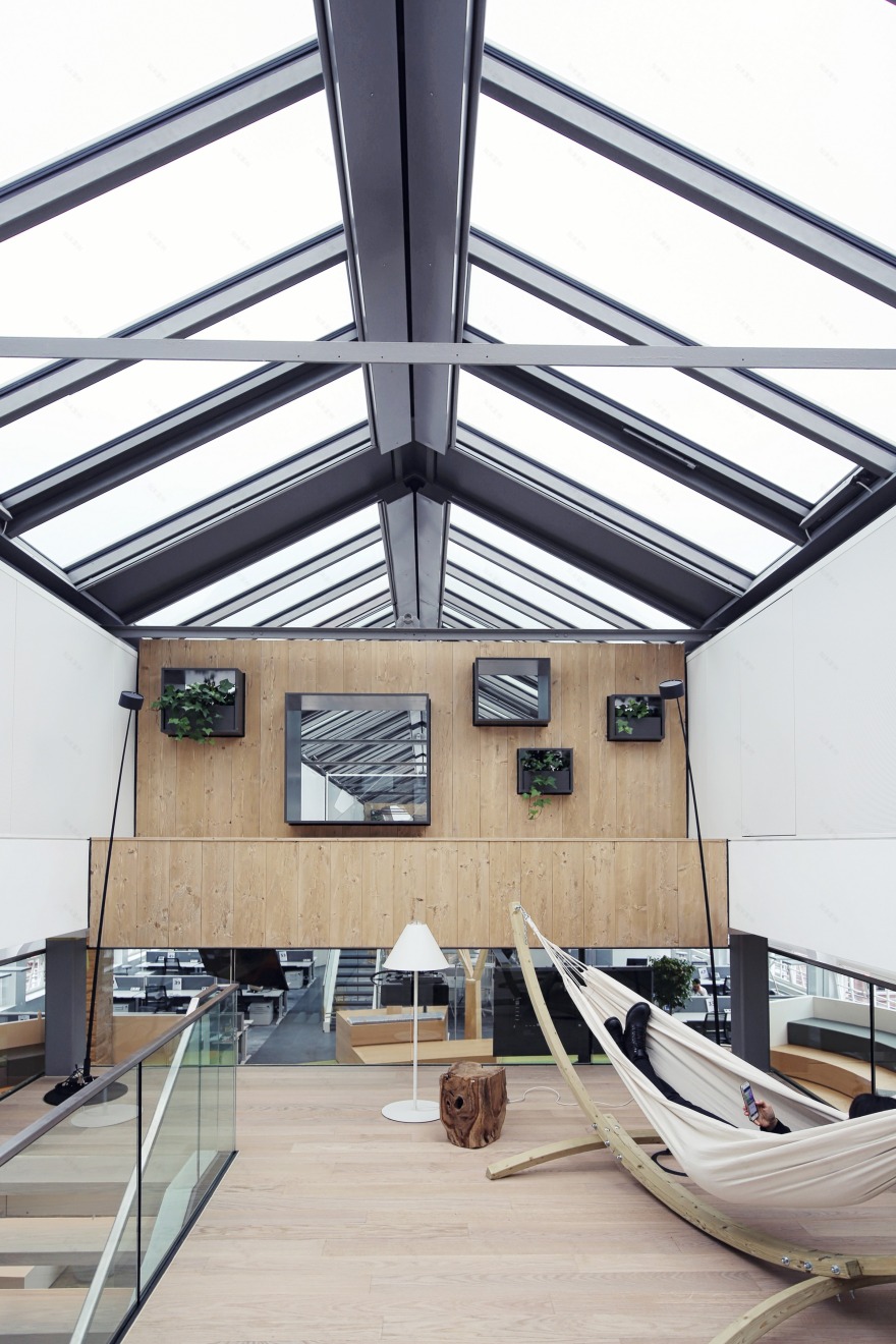 LinkedIn 慕尼黑办公室·“DACH Gate”的创意设计-5