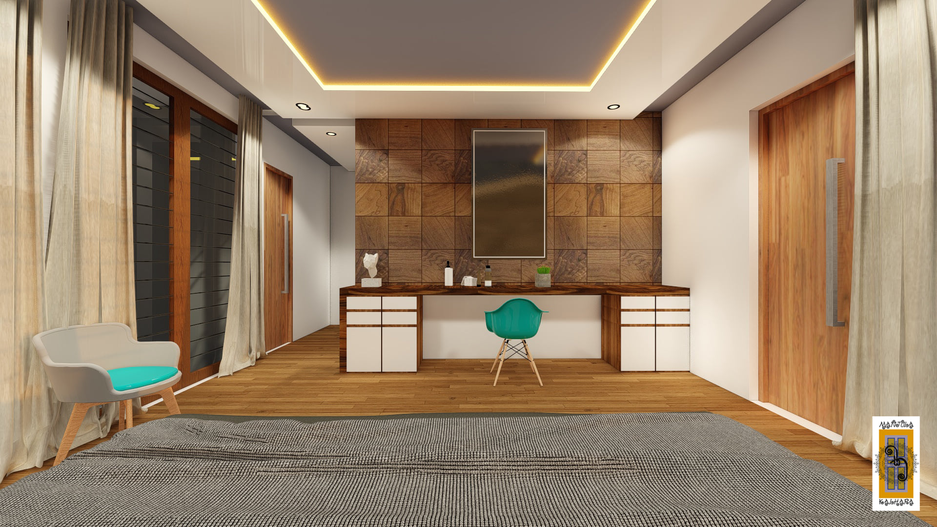 "斯里兰卡 Battaramulla 别墅 | 现代极简主义的完美体现"-23