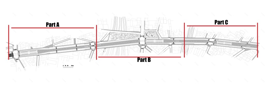 FUMTOD 项目·巴黎第十区城市交通再设计丨法国巴黎-12