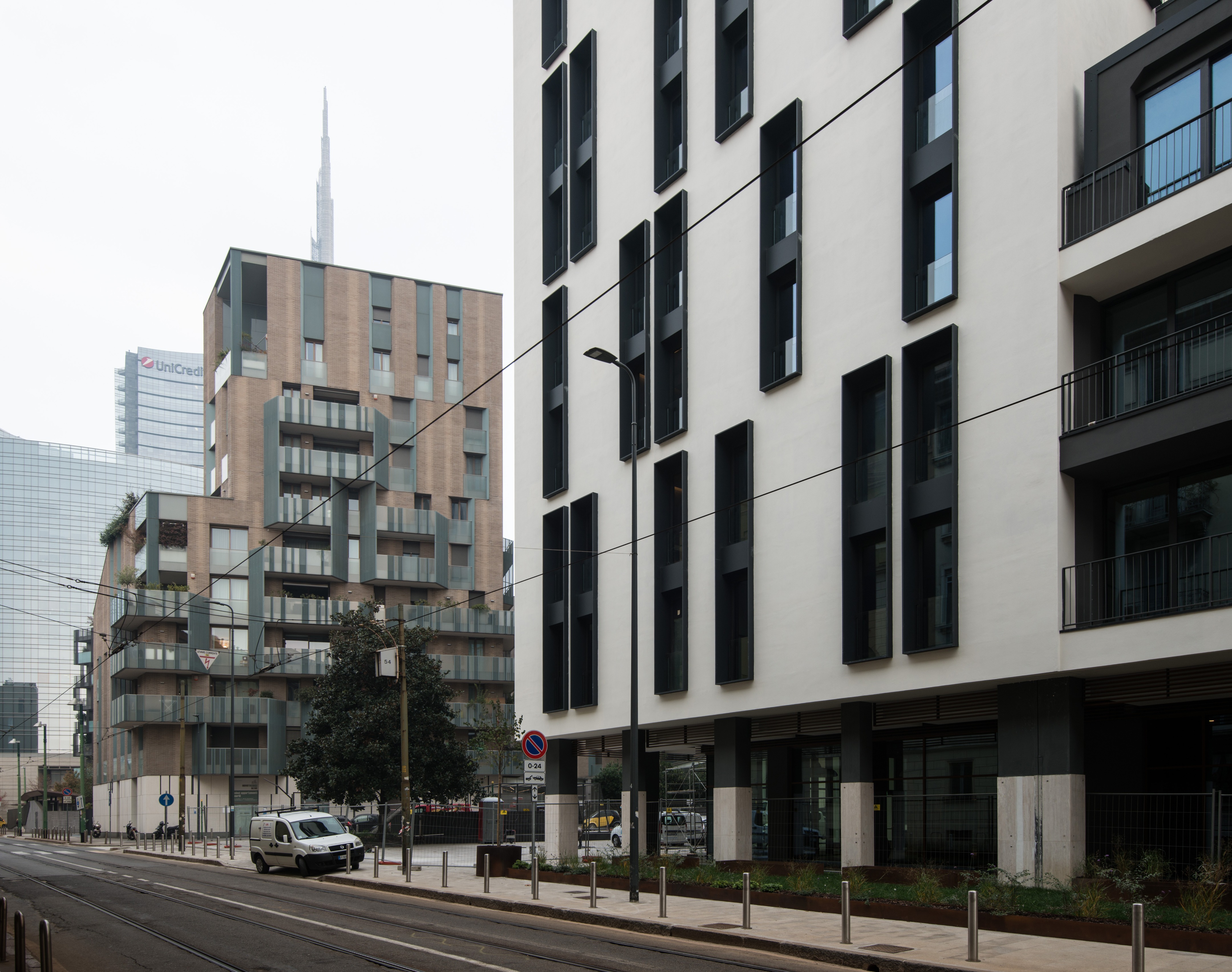 米兰垂直酒店丨意大利米兰丨Asti Architetti-4