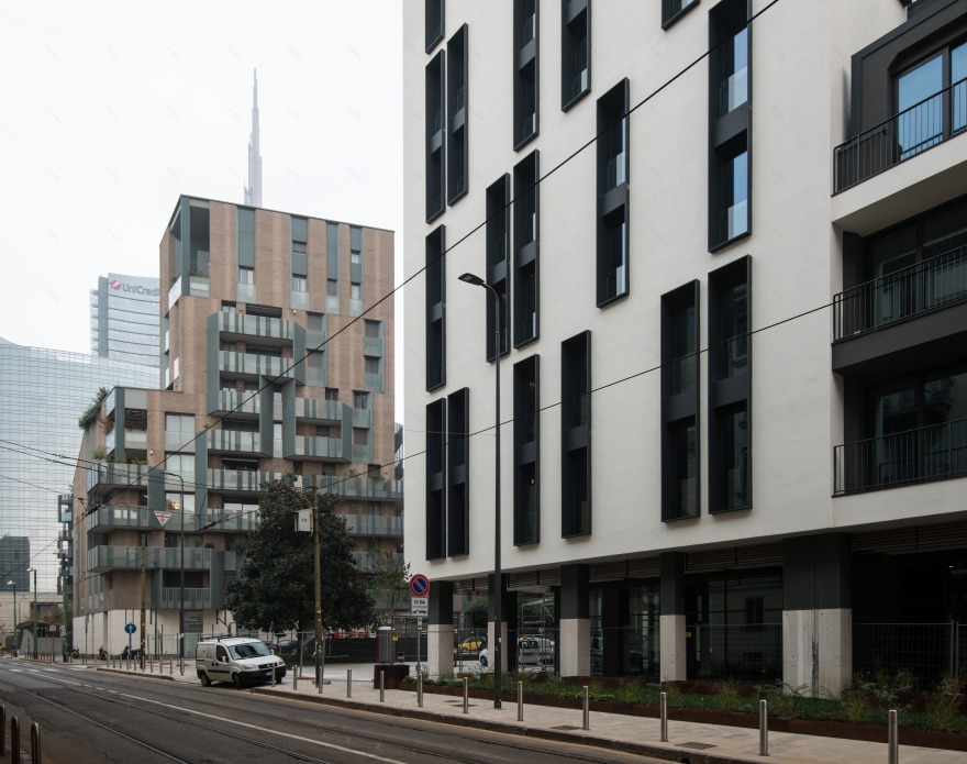 米兰垂直酒店丨意大利米兰丨Asti Architetti-4