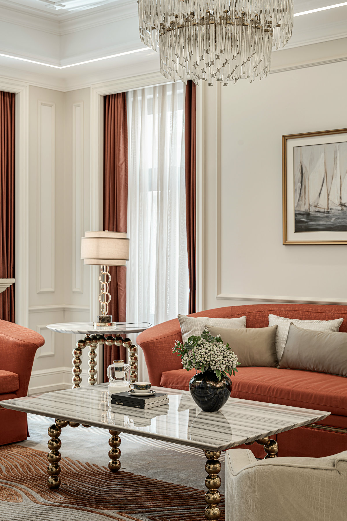 郑陈顺丨翔辉花园别墅 | 品川别墅设计-13