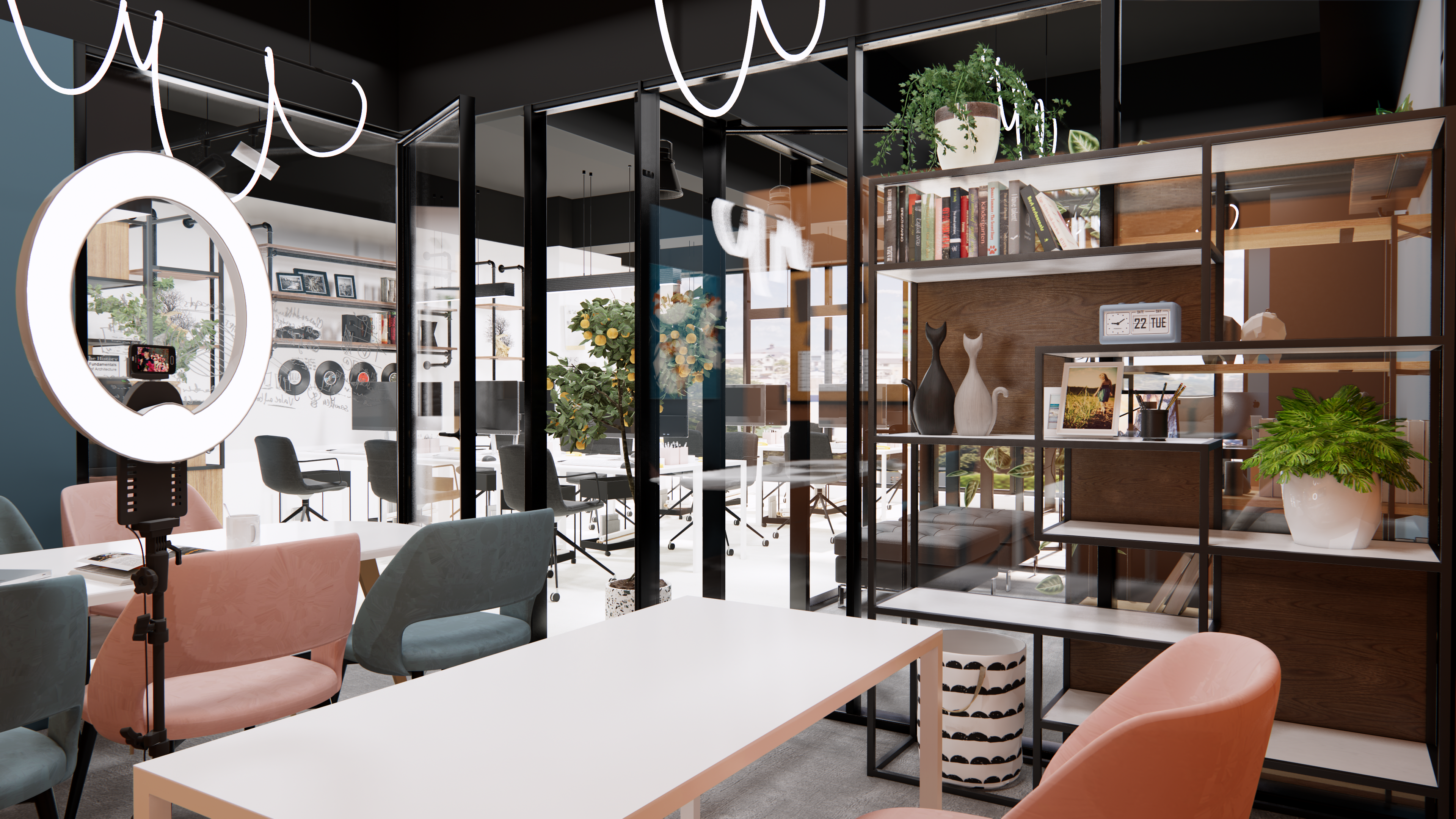 现代风家装工装效果图设计表现-10