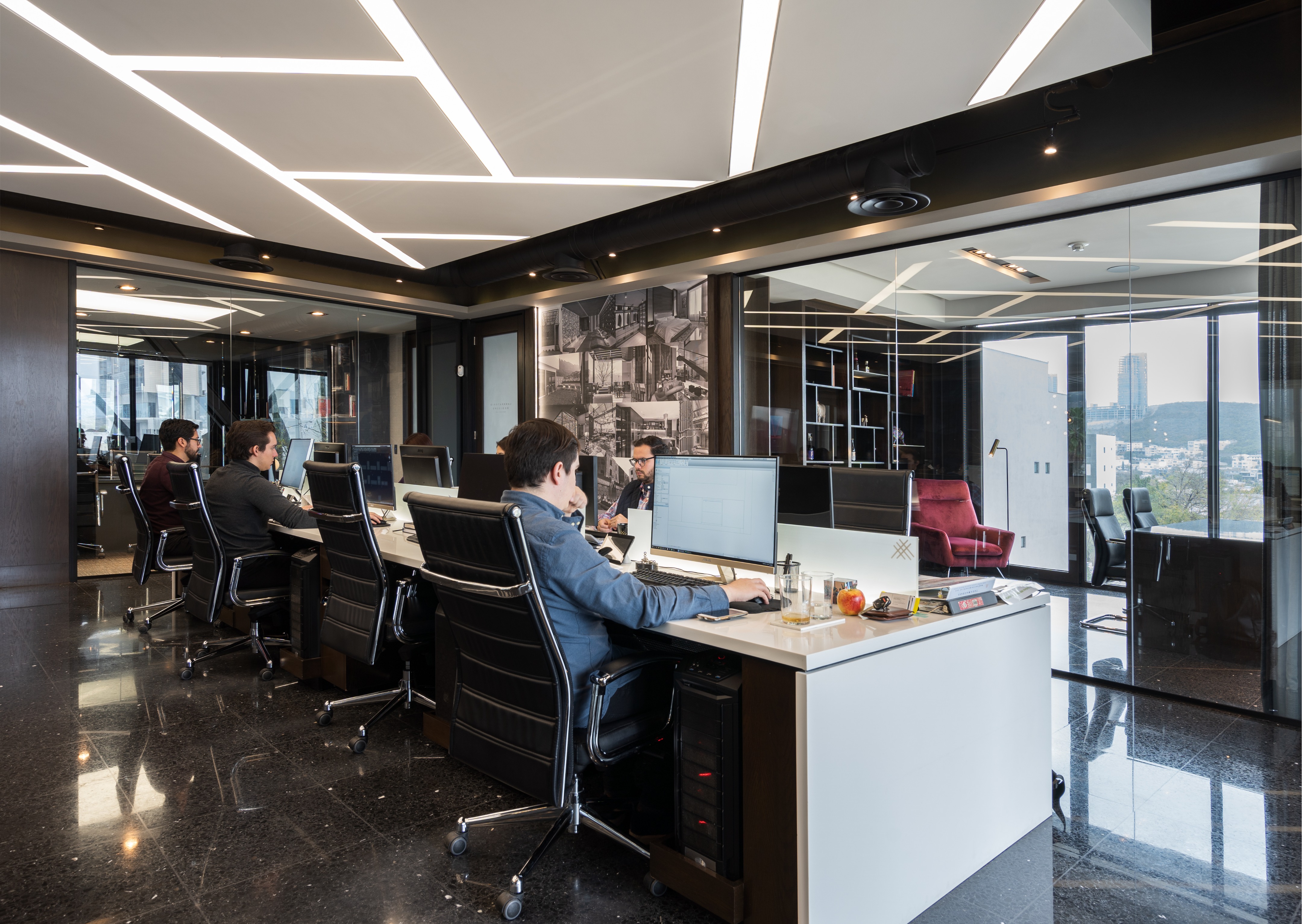 墨西哥 TMD 建筑事务所办公室-11