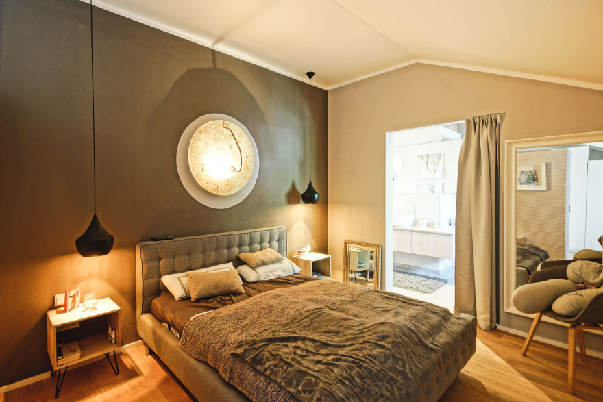 柏林 Brannenburger 单家庭住宅,创意布局实现多功能空间-16