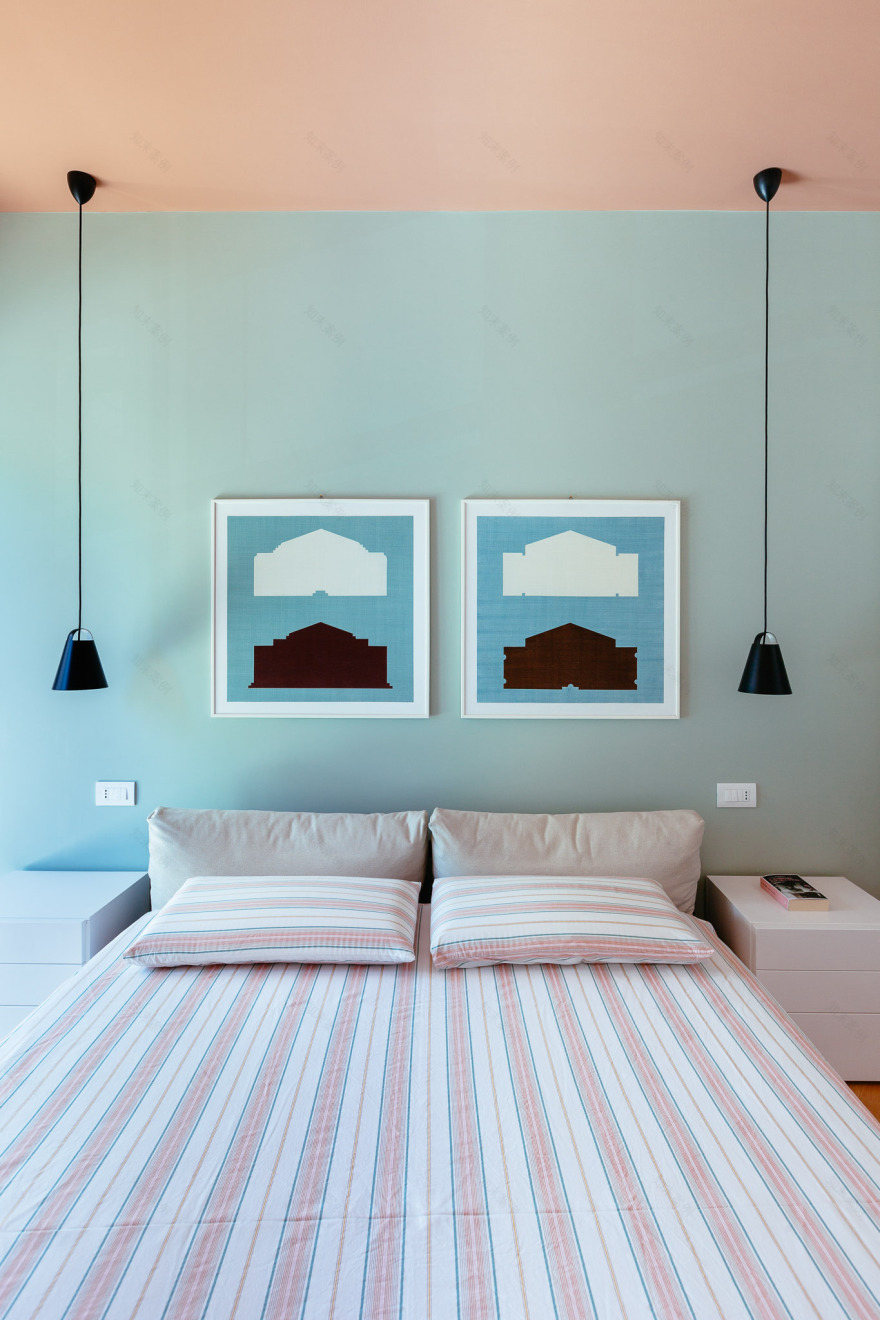 翻新 70 年代公寓,明亮共享空间成亮点-10