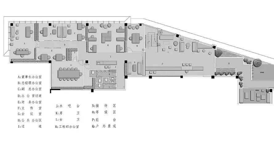 鑫鹏投资福州总部丨中国福建丨ESD竤文空间设计有限公司-63