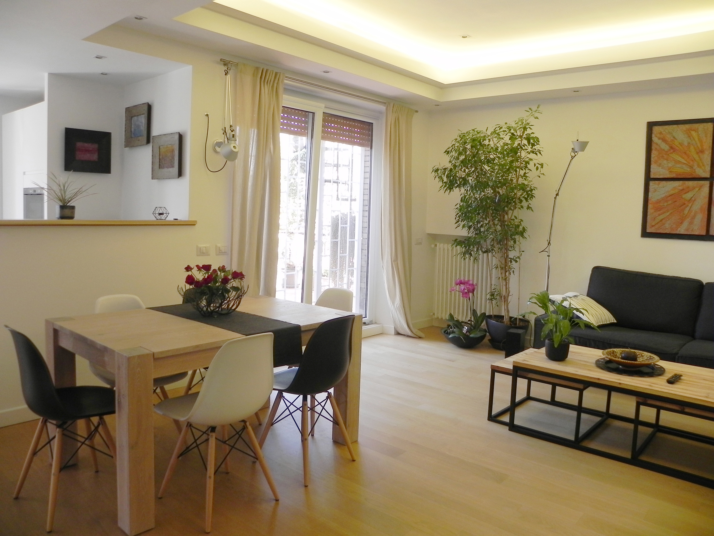 Attico A119 翻新公寓，开放式空间展现生活美学-3