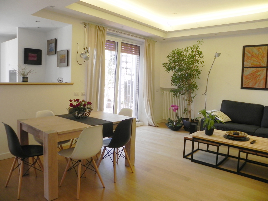 Attico A119 翻新公寓,开放式空间展现生活美学-3