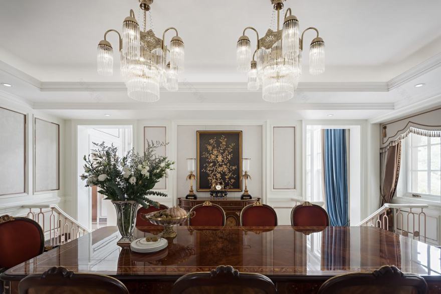 YORO 御融设计 | 雅墅美宅,新古典贵族风范-16