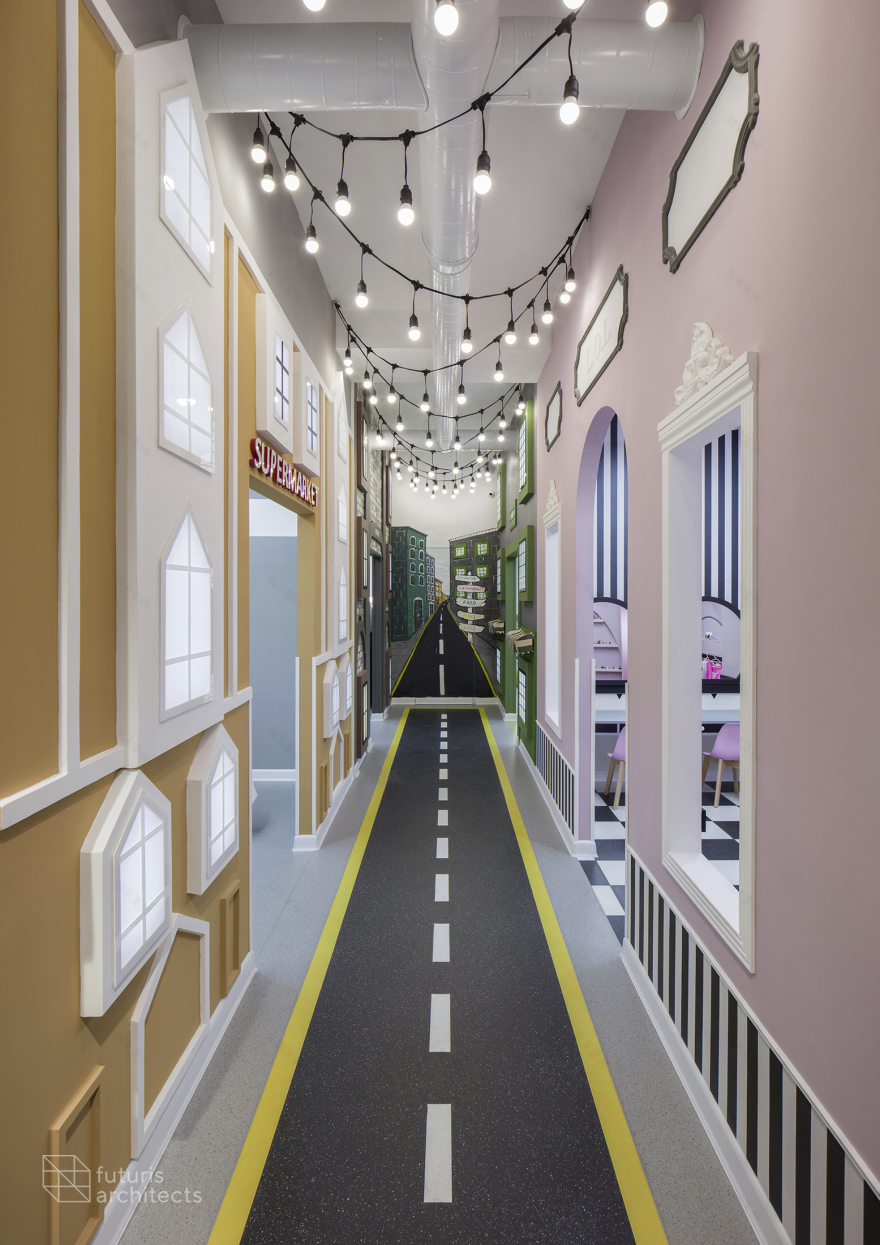 Children's Factory 幼儿园设计丨Futuris Architects-2