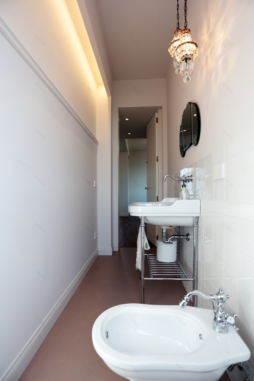 六十年代公寓的现代复古变身-8