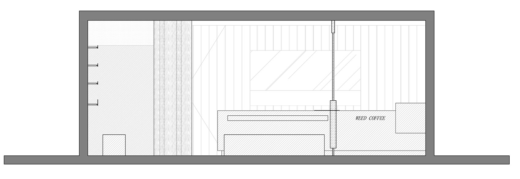 Weed Coffee，杭州/统一空间秩序，形成视觉的连续性-52
