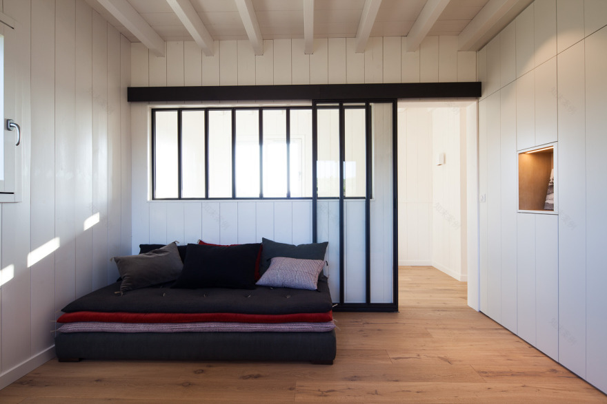 湖海之间的 Hossegor 别墅-20