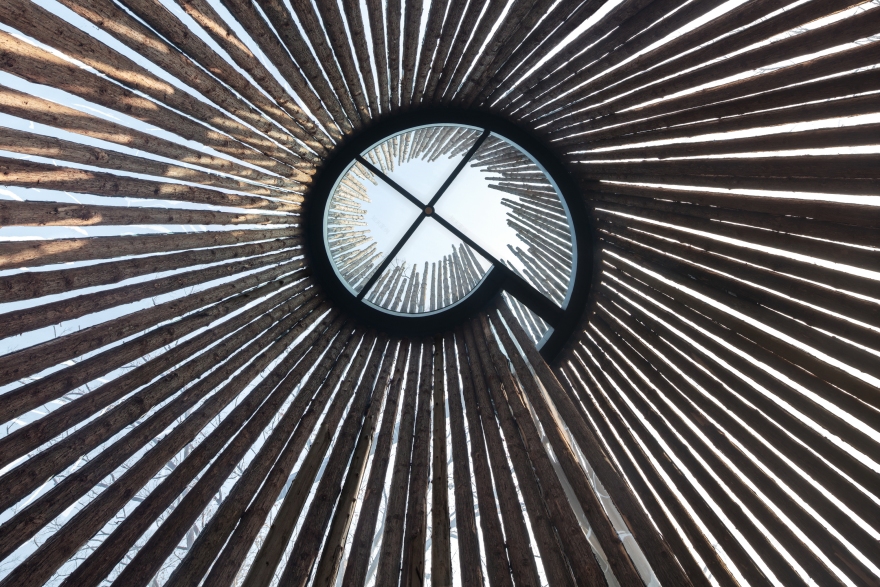 森林中的森林——溧阳杨湾游客中心-4