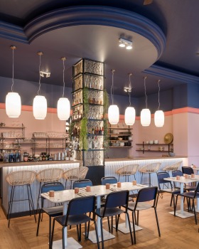 Agence Damien Carreres丨西餐厅丨YKA Bar & Ceviche - LYON