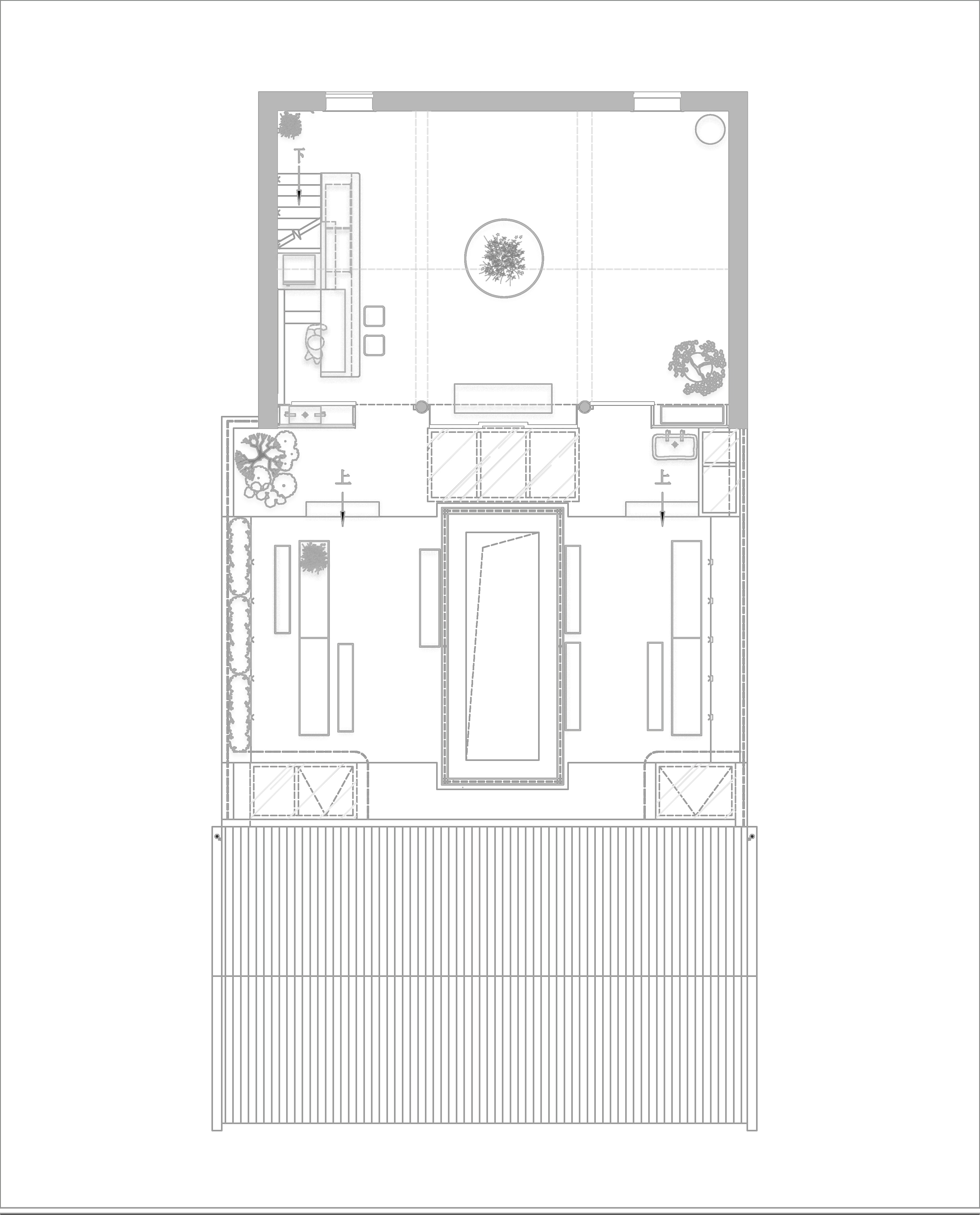 胡同里的四重奏 | 北京「纳泉水月」服装店设计-29