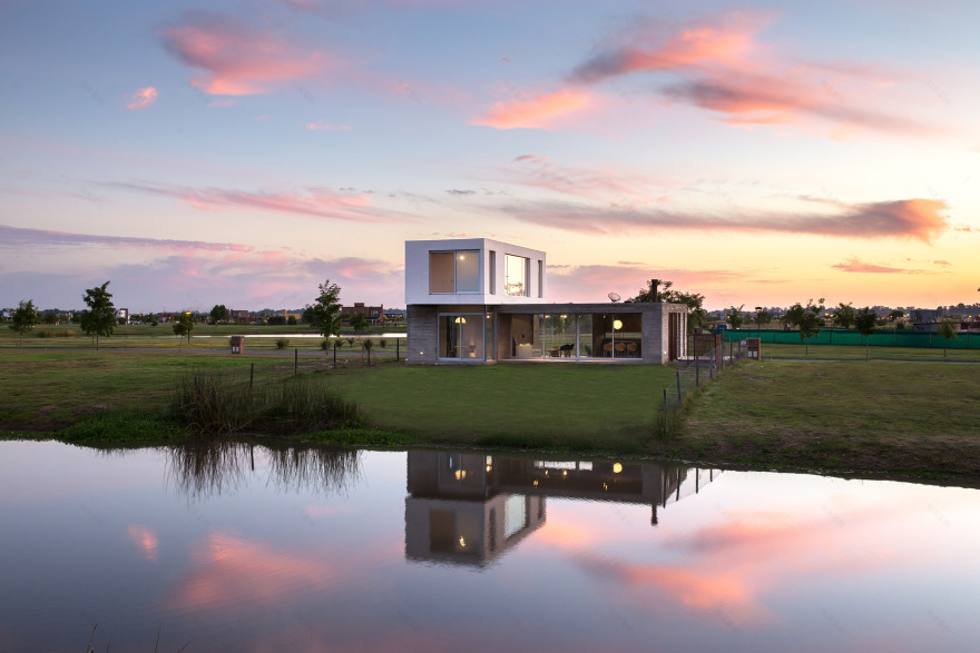 BAM! architecture 别墅建筑 House CG342-9