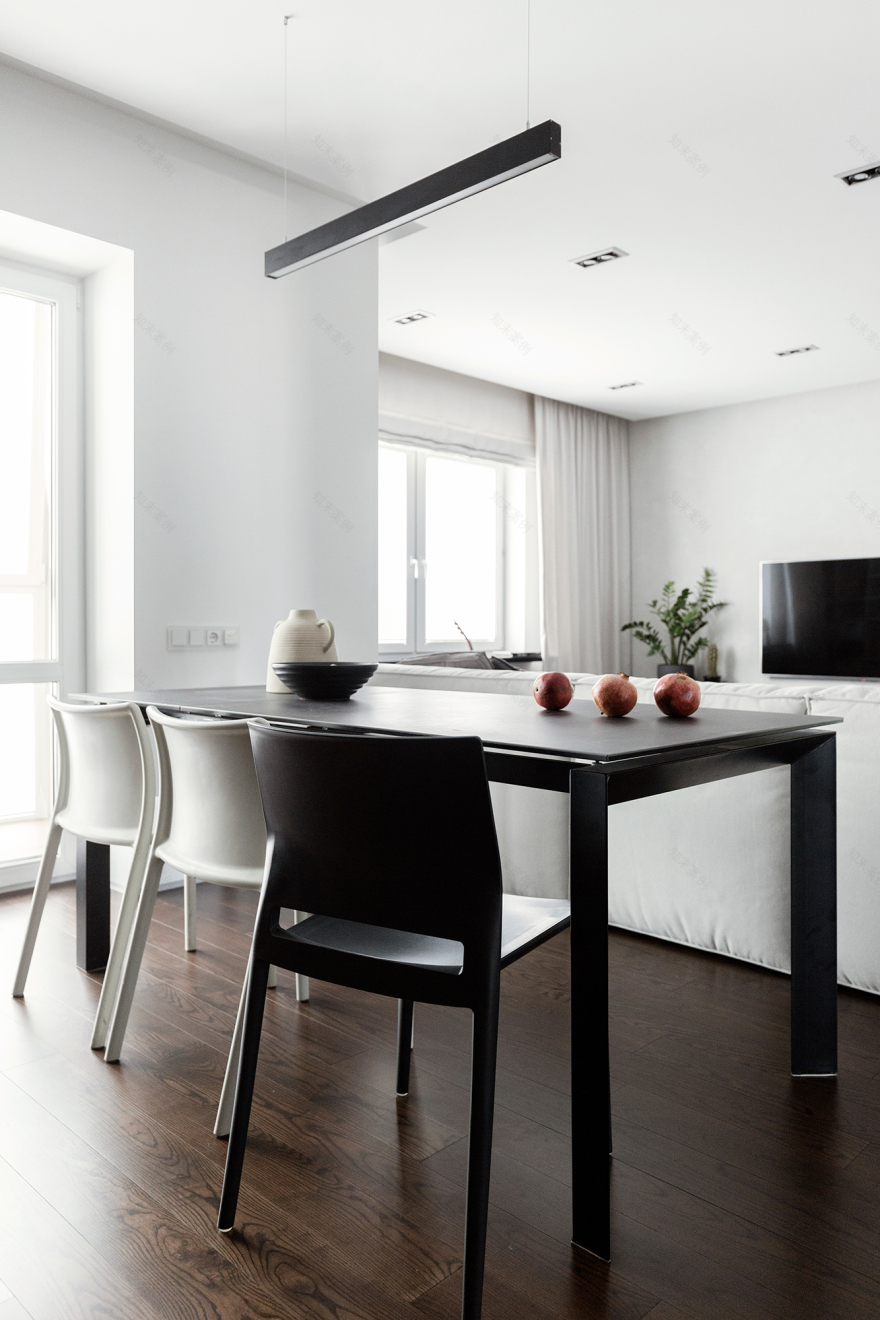 动感生活公寓 | 大胆现代,功能齐全-23