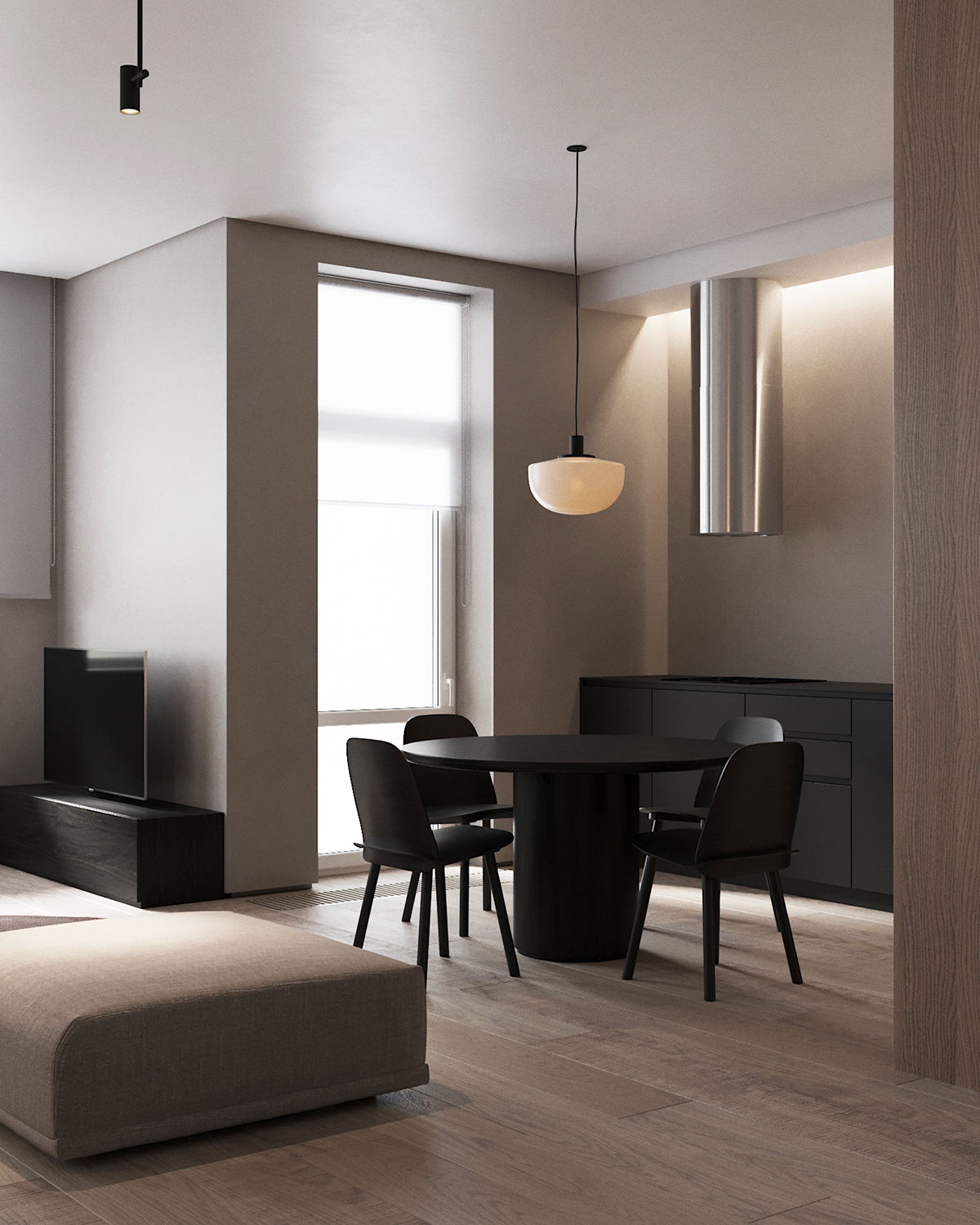 乌克兰Dnipro 简约住宅设计 IQ HOUSE-8