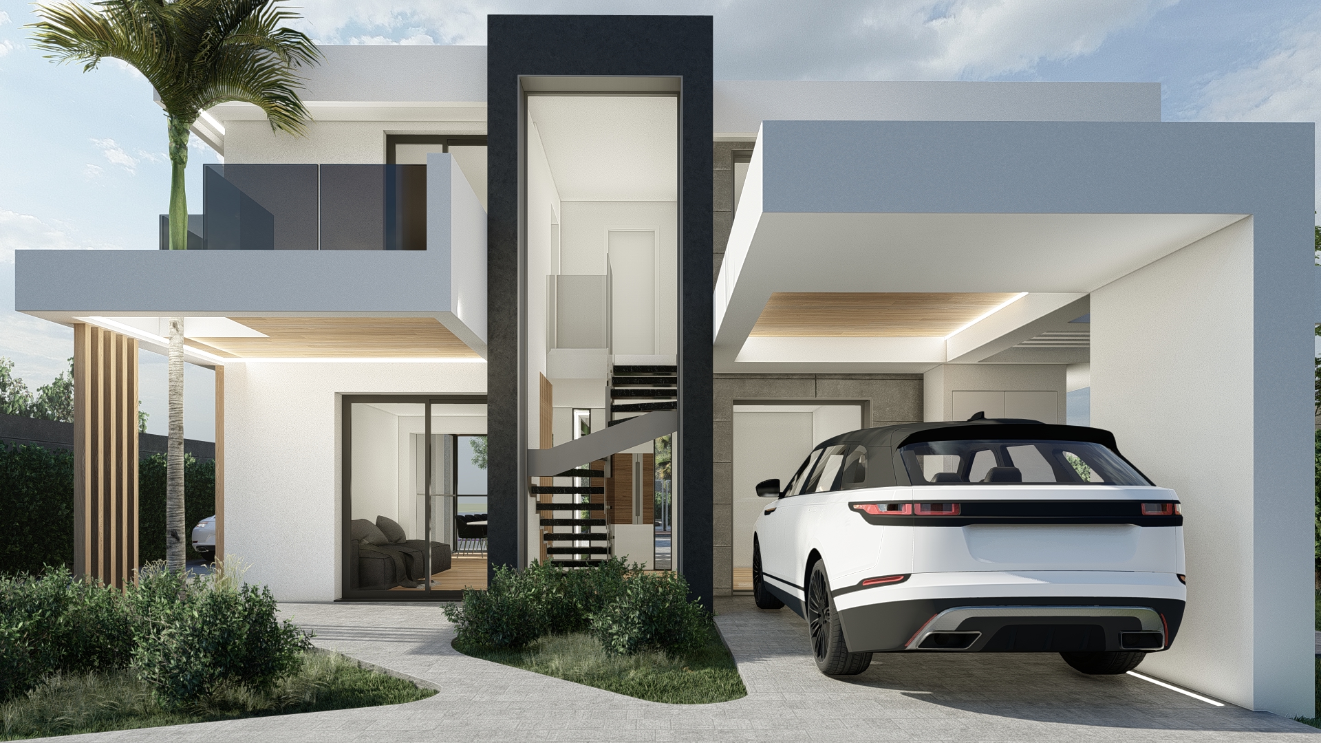 意大利 VILLA MNT 别墅重建-2