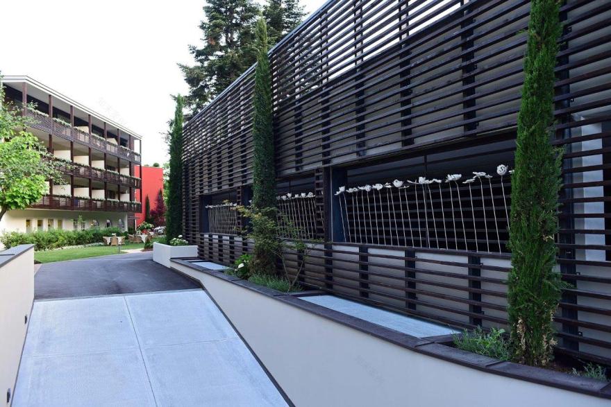 阿尔卑斯山中的地中海风情——Giardino Marling 酒店设计-71