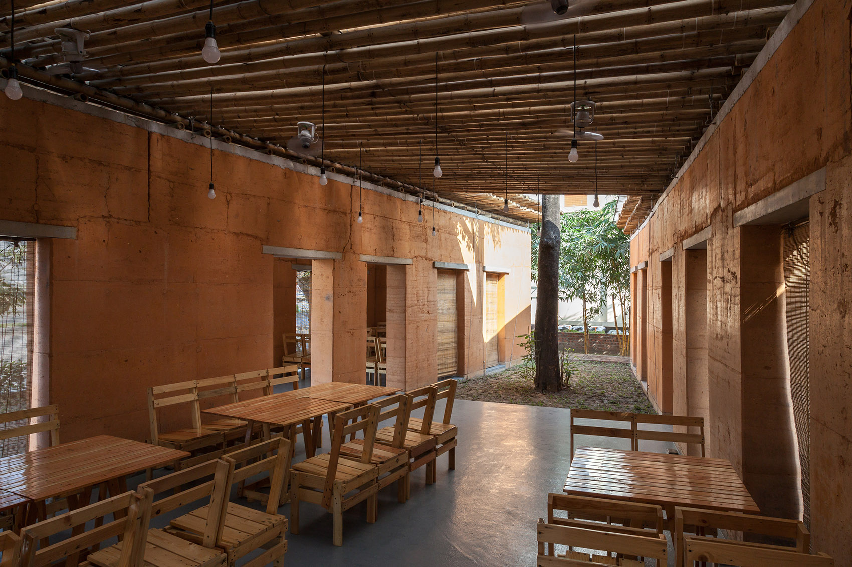 越南毛溪镇 BE 友好空间丨H&P Architects-57