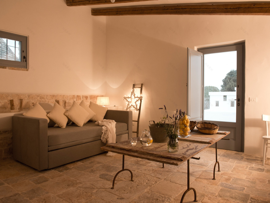 古老农庄的现代重生(Il complesso edilizio che costituisce la masseria “San Francesco”)-42