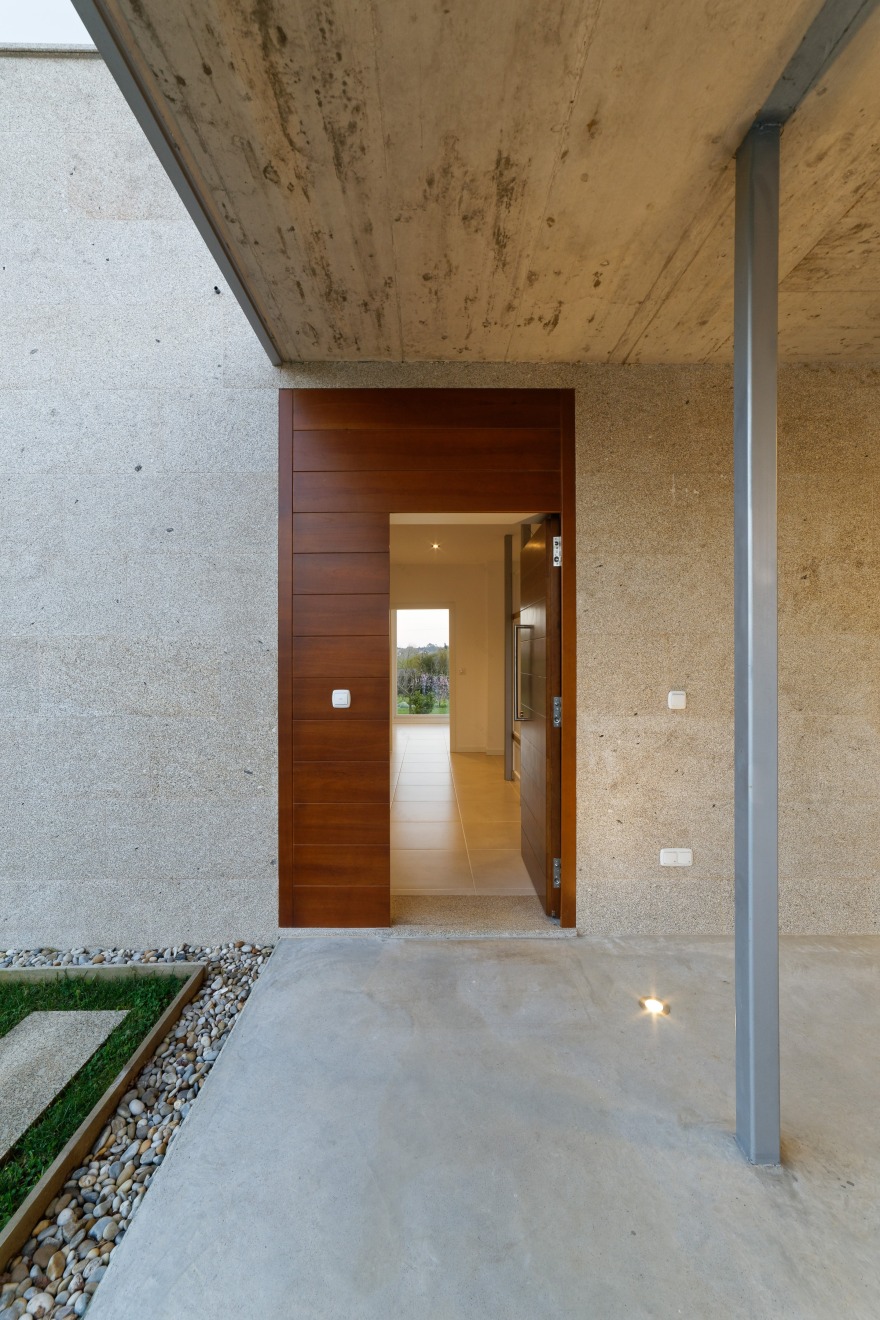 Nan Arquitectos 打造 Portonovo 别墅 | 融入环境的现代设计-15