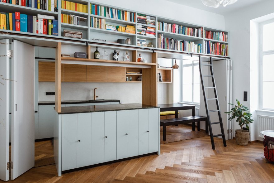 维也纳公寓 M&T 翻新记-2