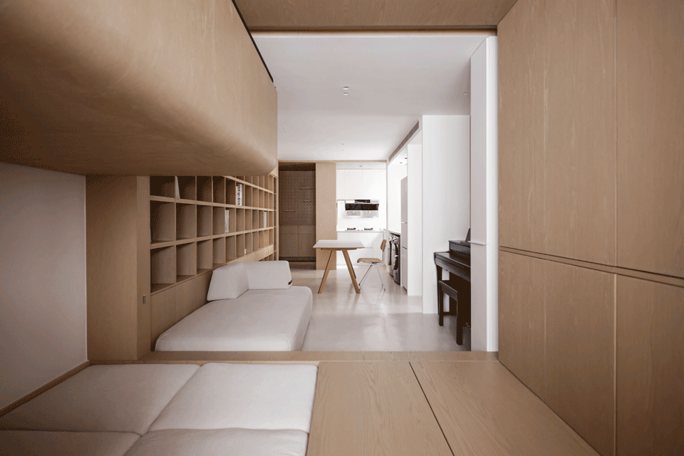 格 · 格物致知 & 50坪公寓室内改造，上海/做一个真正意义上的“物品之家”-28