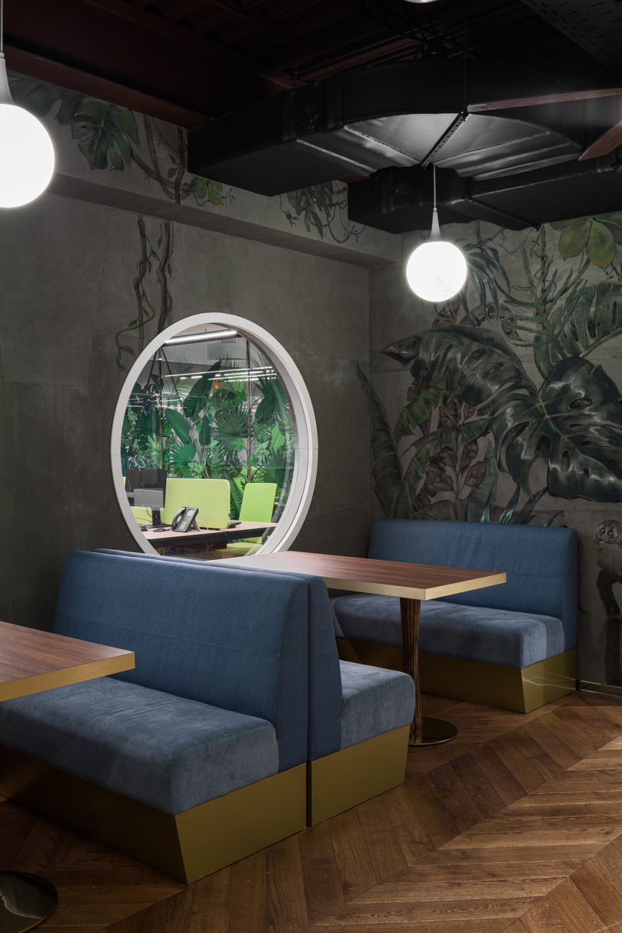 探险之旅——马芬办公室设计-35