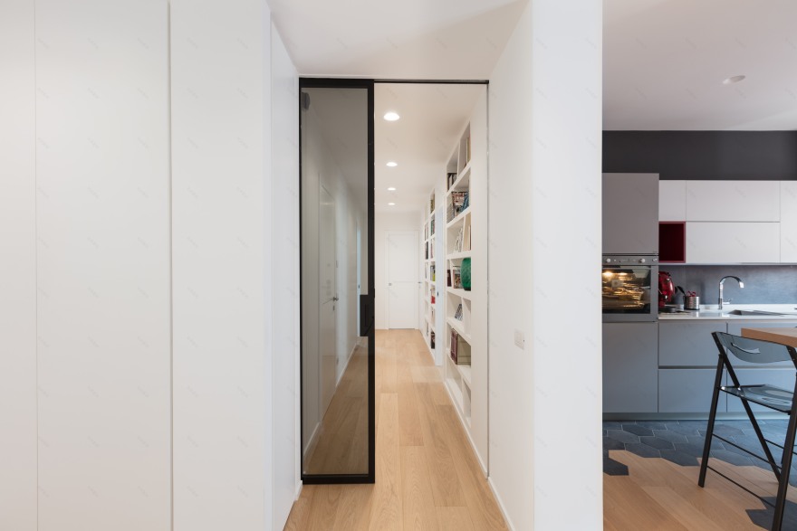 罗马现代公寓,优雅与温馨的完美融合-0