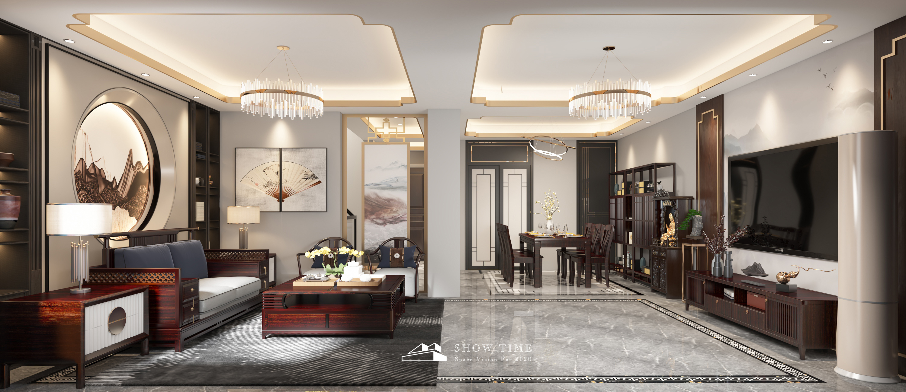 古典中式，渲染诗意生活-0