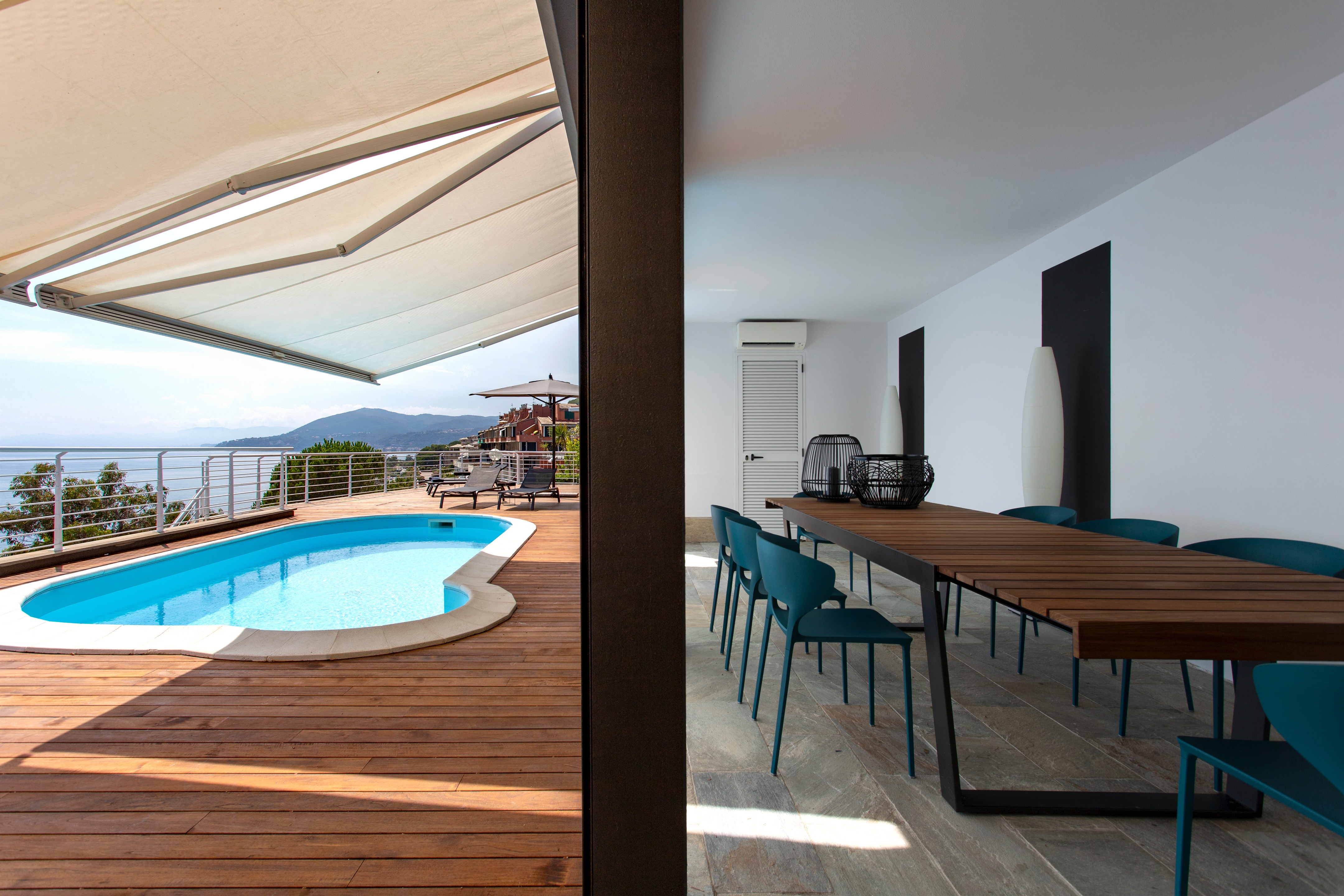 别墅建筑丨VILLA A PICCO SUL MARE, PIPPO INCLUSO - Arch. Tiziano Boglio-5