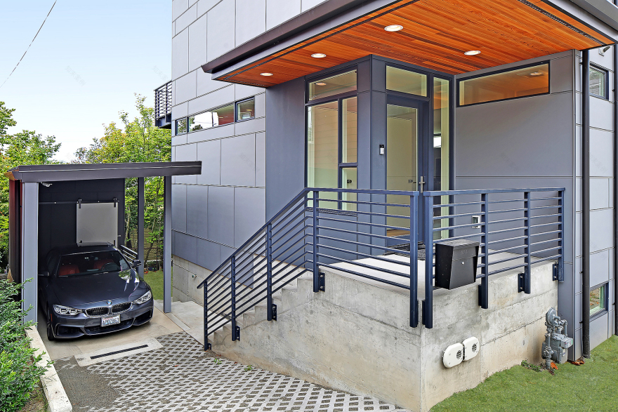 Seattle Phinney Ridge 别墅 | 融入城市景观的绿色环保设计-6