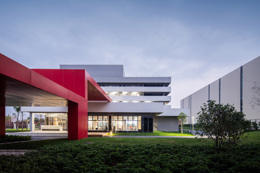 维他奶东莞食品饮料生产中心丨中国东莞丨ZZT工业建筑-66