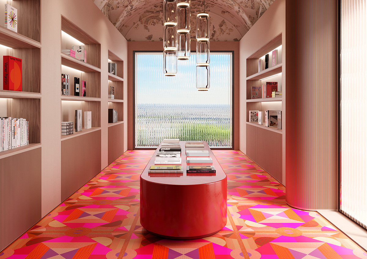 现代艺术风平层|意大利-5