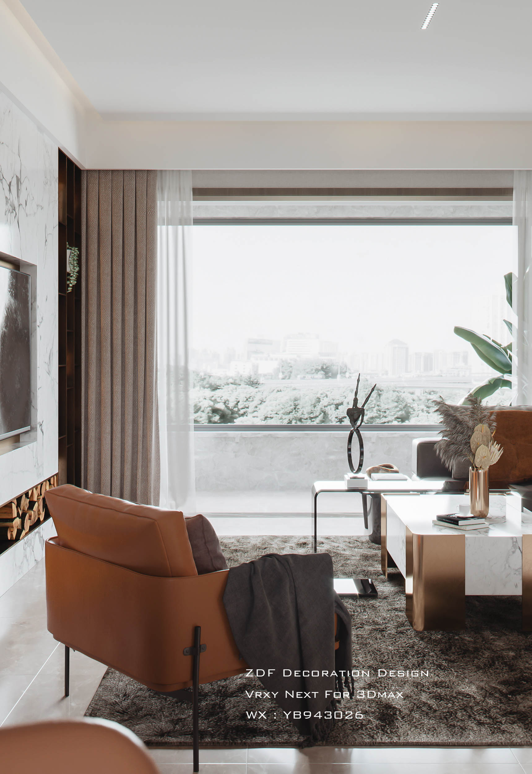 现代轻奢全案表现-2