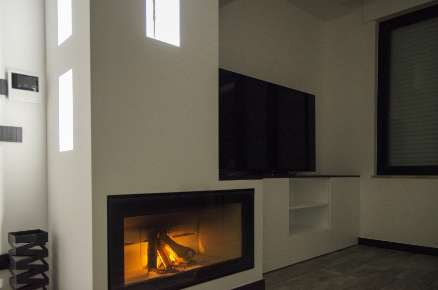 黑白风格公寓的节能环保设计-42