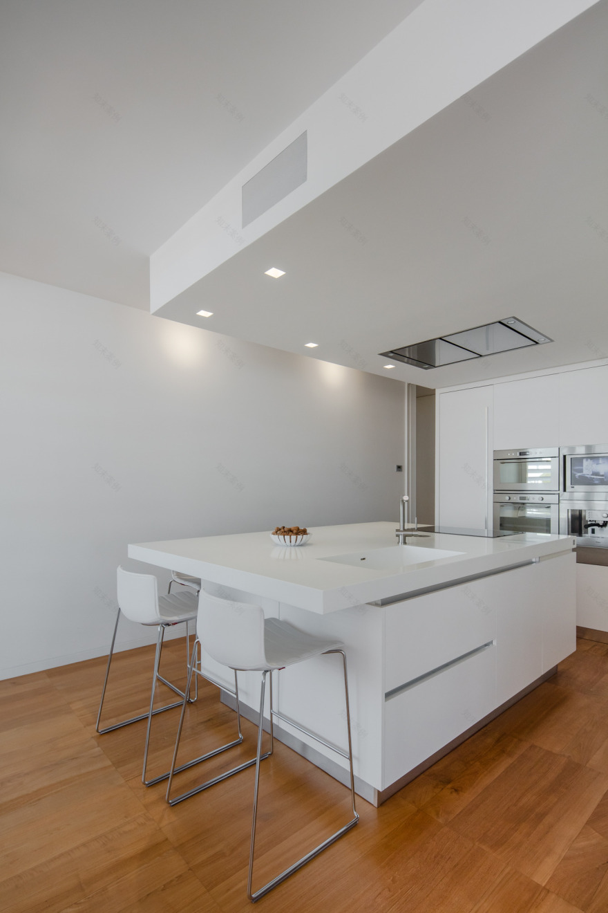 现代顶层公寓,打造无缝室内外空间-15