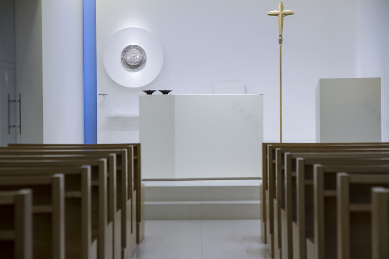 圣玛利亚·戈雷蒂教堂礼拜堂的室内设计艺术-4