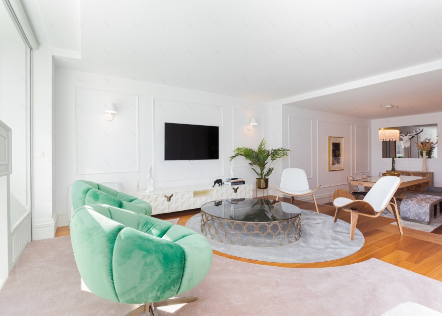 葡萄牙 Porto 豪华公寓设计丨Sabrab-41