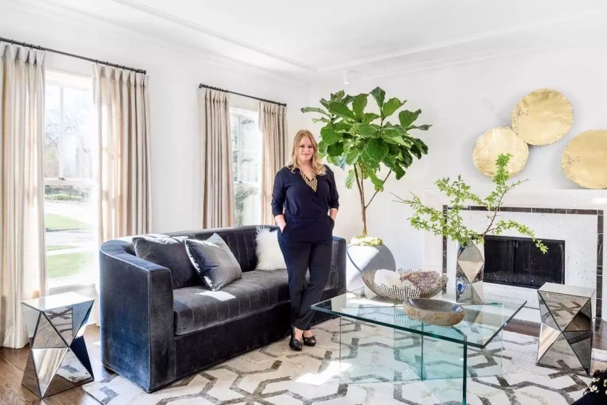 高级黑的艺术 | 芝加哥设计工作室的精致家居-7