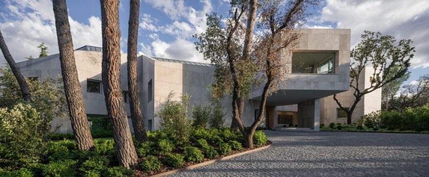 Madrid 别墅 CA1 House-18