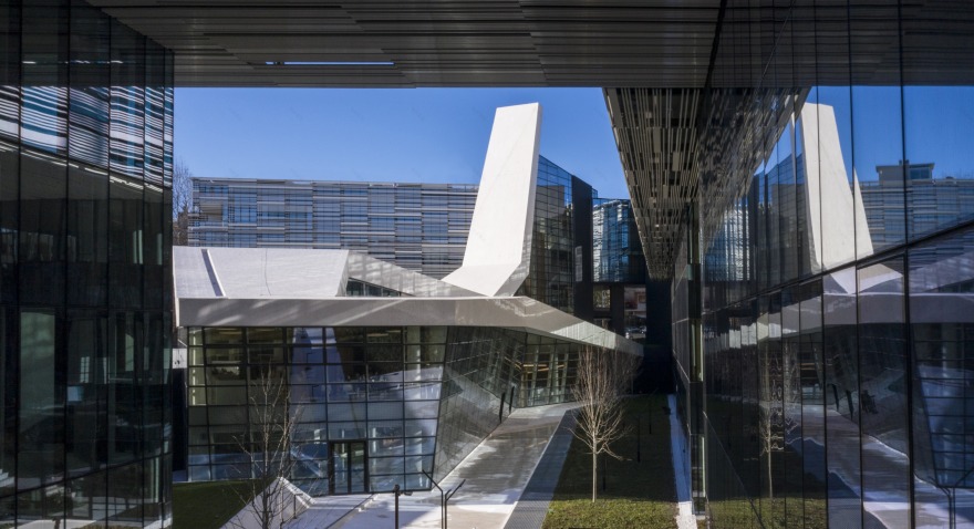 有机融合,Angelini 总部办公建筑-3