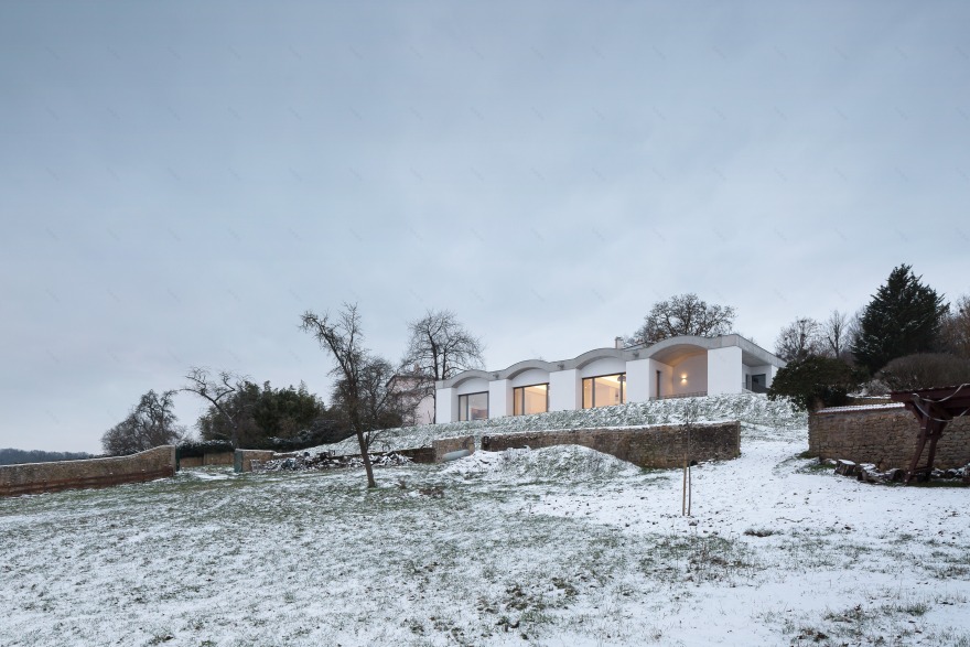 Vulcano+Gibello Architectes丨别墅建筑丨House on the Hillside-56