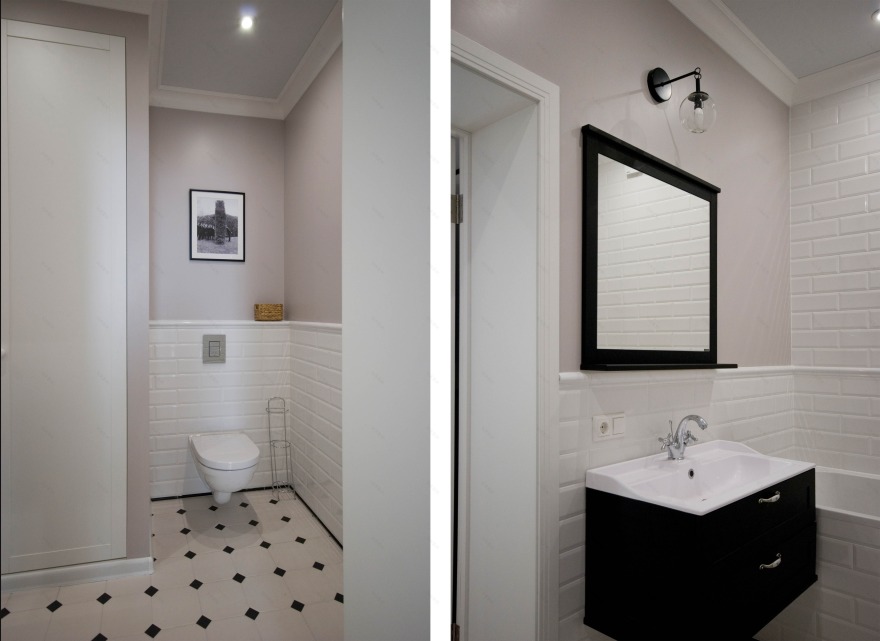 舒适简约风公寓设计——Zaharova apartment-14